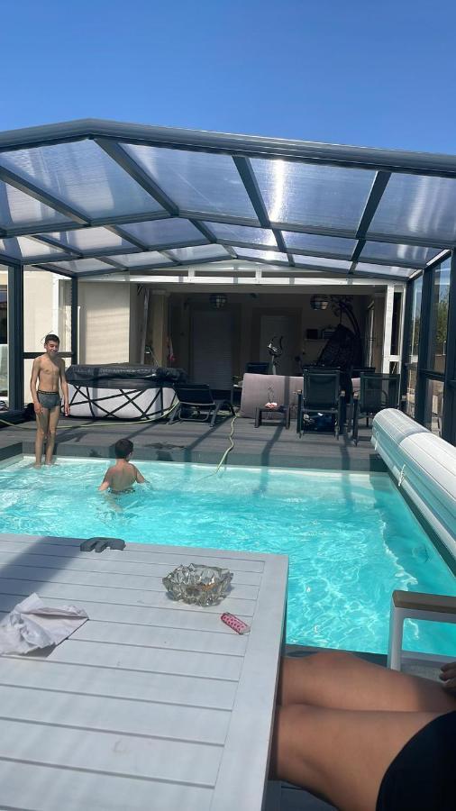 L'Aurore Suite De Charme, Clim Jacuzzi, Sauna, Piscine Chauffee Cuisine... Carpentras Exterior foto